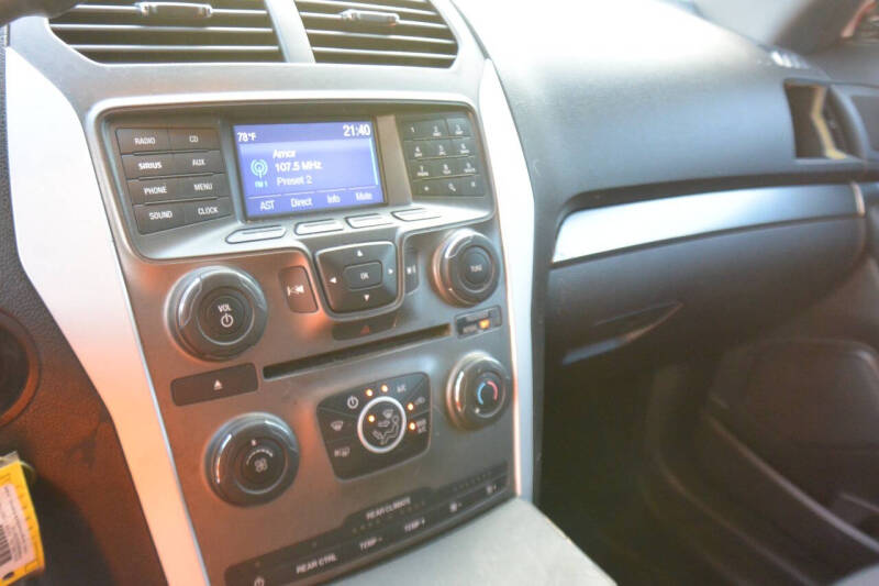 2014 Ford Explorer Police Interceptor Utility