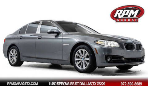 2015 BMW 5 Series