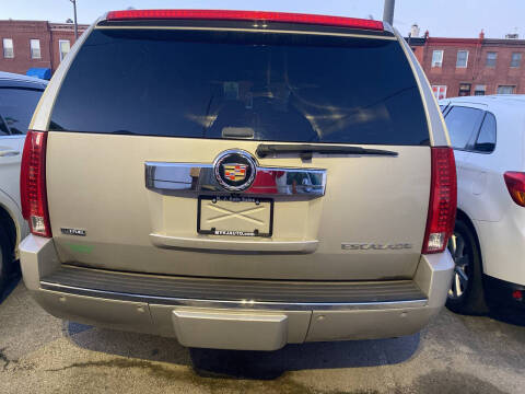 2009 Cadillac Escalade