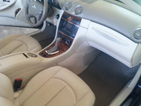 2008 Mercedes-Benz CLK CLK 550