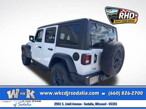 2024 Jeep Wrangler Sport RHD
