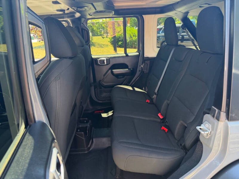 2020 Jeep Wrangler Unlimited Sport S