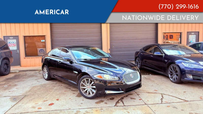 2014 Jaguar XF for sale at Americar in Duluth GA