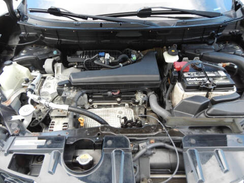 2015 Nissan Rogue SV