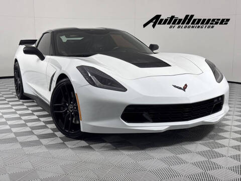 2015 Chevrolet Corvette for sale at Auto House of Bloomington in Bloomington IL