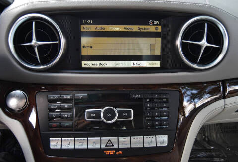 2013 Mercedes-Benz SL-Class SL 550