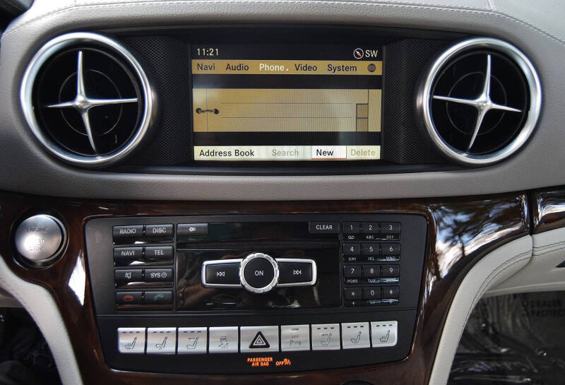 2013 Mercedes-Benz SL-Class SL 550