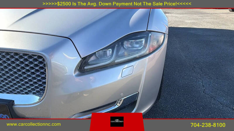 2016 Jaguar XJL Portfolio