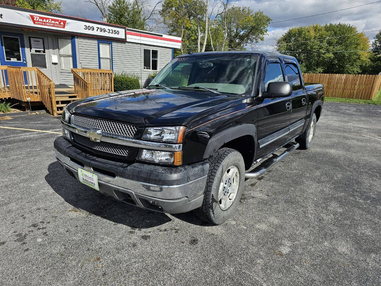 2004 Chevrolet Silverado 1500 for sale at Midwest Auto Loans in Davenport, IA