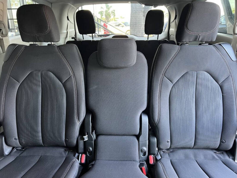 2018 Chrysler Pacifica Touring Plus