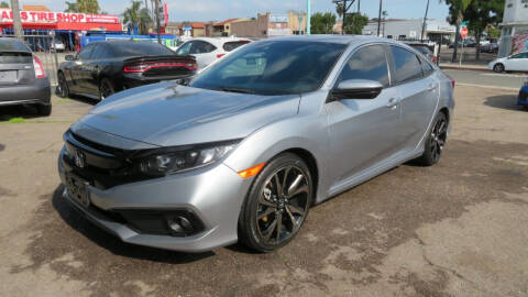 2020 Honda Civic for sale at Luxury Auto Imports in San Diego CA