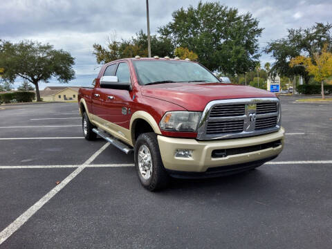 2012 RAM 3500 Laramie Longhorn
