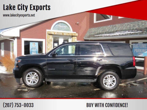 2019 Chevrolet Tahoe for sale at Lake City Exports in Auburn ME