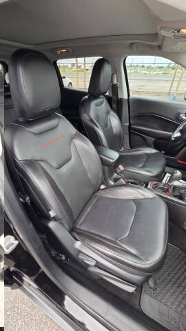 2018 Jeep Compass Trailhawk