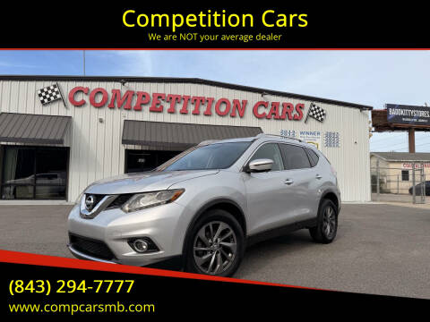 2016 Nissan Rogue SL