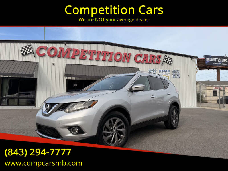 2016 Nissan Rogue SL