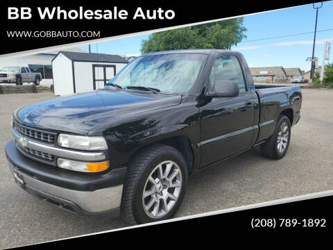 1999 Chevrolet Silverado 1500 for sale at BB Wholesale Auto in Fruitland ID