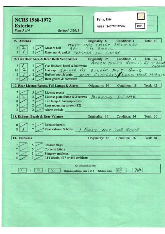 1971 Chevrolet Corvette