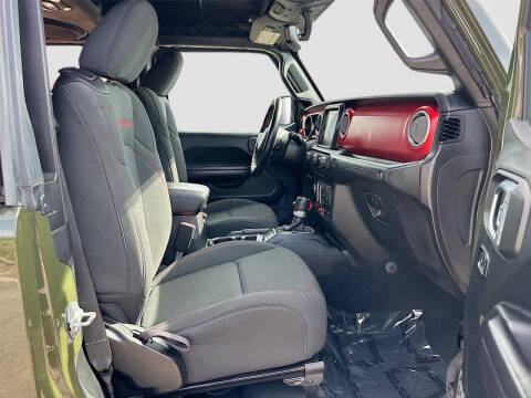 2021 Jeep Wrangler Rubicon