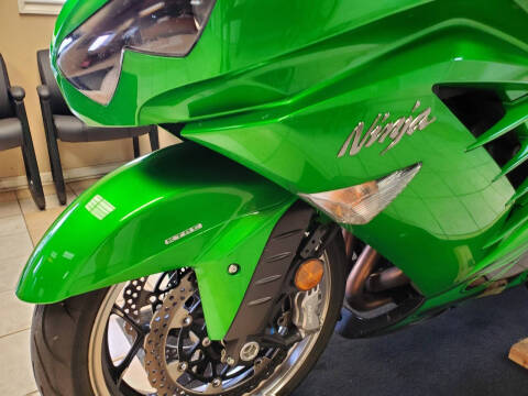 2012 Kawasaki Ninja ZX-14R