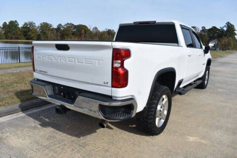 2020 Chevrolet Silverado 2500HD