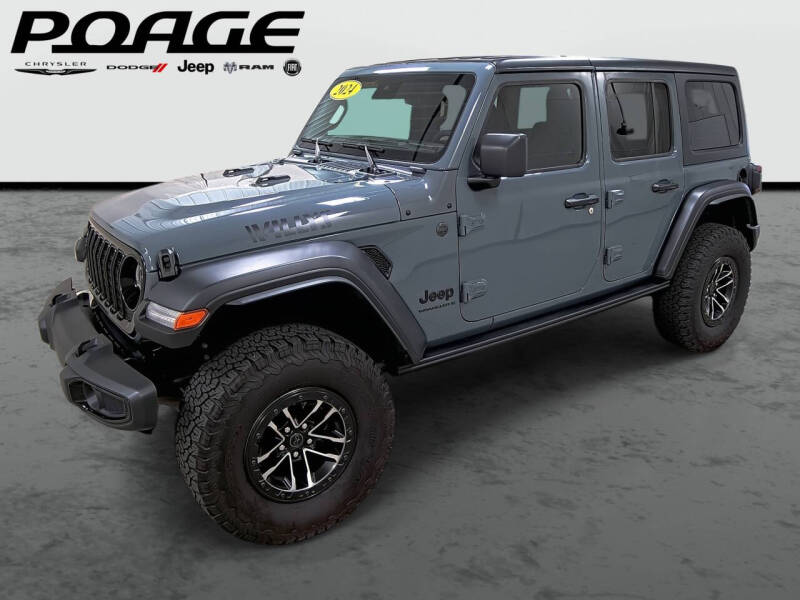 2024 Jeep Wrangler 4-Door Willys's photo