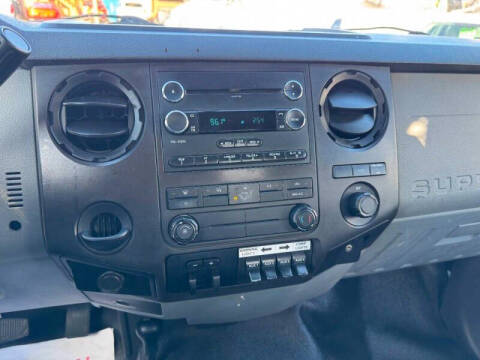 2014 Ford F-550 Super Duty