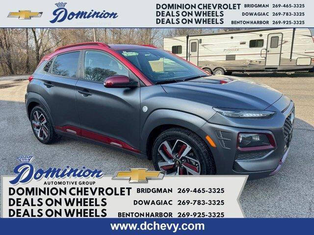 2019 Hyundai Kona Iron Man