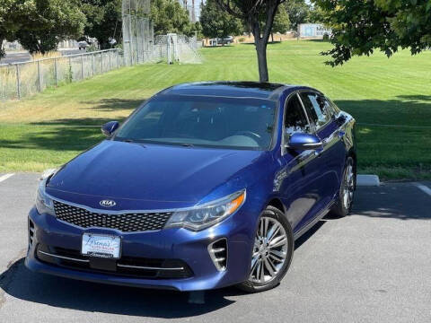 2017 Kia Optima SXL Turbo