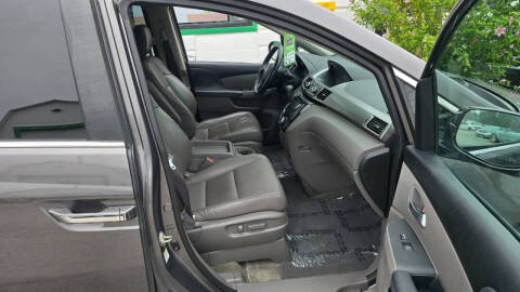 2015 Honda Odyssey EX-L w/Navi