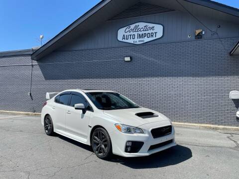 2016 Subaru WRX for sale at Collection Auto Import in Charlotte NC