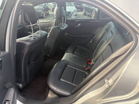2010 Mercedes-Benz E-Class E 350 Luxury 4MATIC