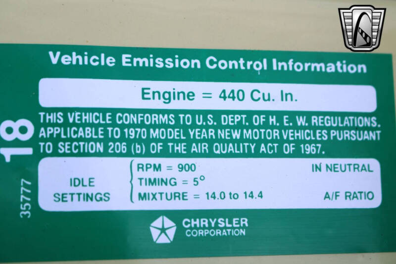 1970 Plymouth Roadrunner