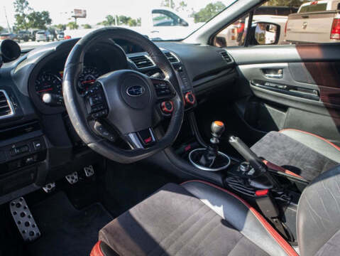 2018 Subaru WRX STI