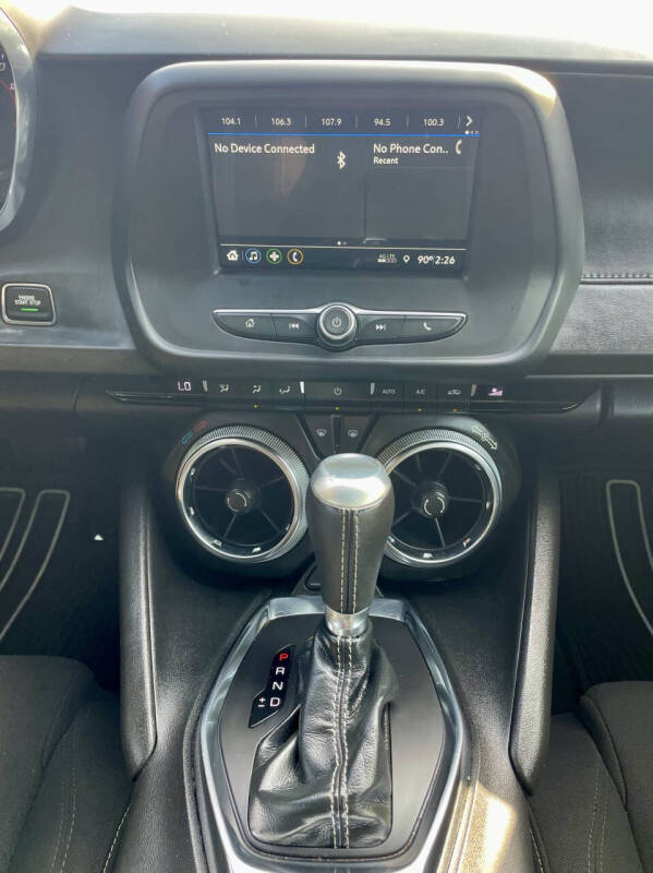 2019 Chevrolet Camaro LT