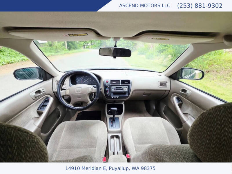 1999 Honda Civic LX