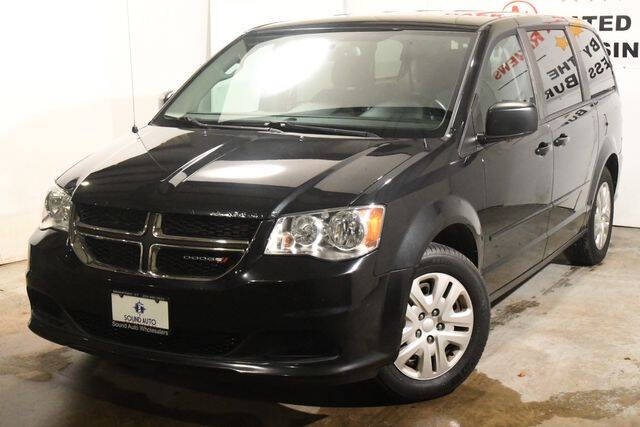 2017 Dodge Grand Caravan SE