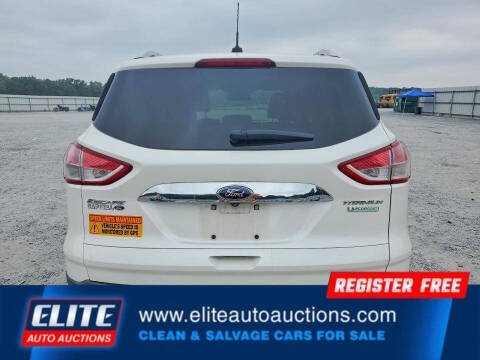 2015 Ford Escape Titanium