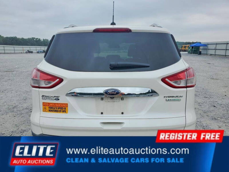 2015 Ford Escape Titanium