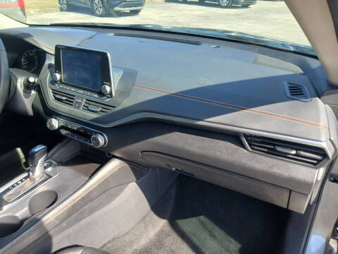 2019 Nissan Altima 2.5 SR