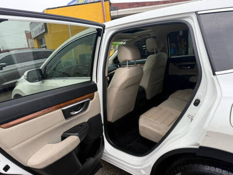 2017 Honda CR-V EX