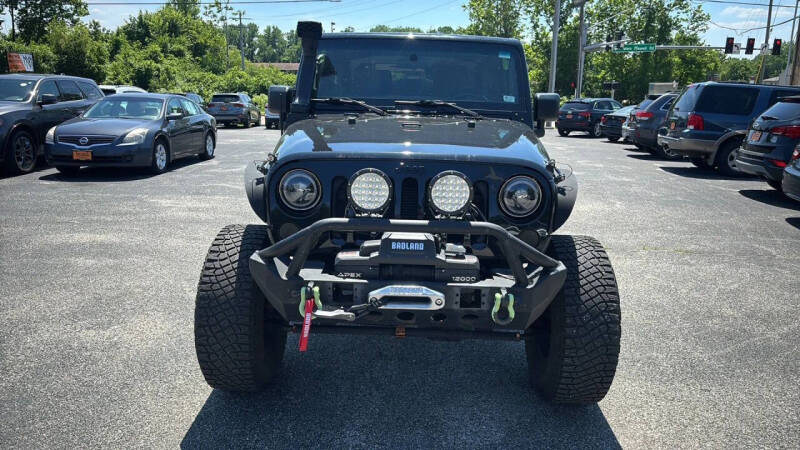 2014 Jeep Wrangler Willys Wheeler Edition