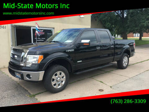 2012 Ford F-150 for sale at Mid-State Motors Inc in Rockford MN