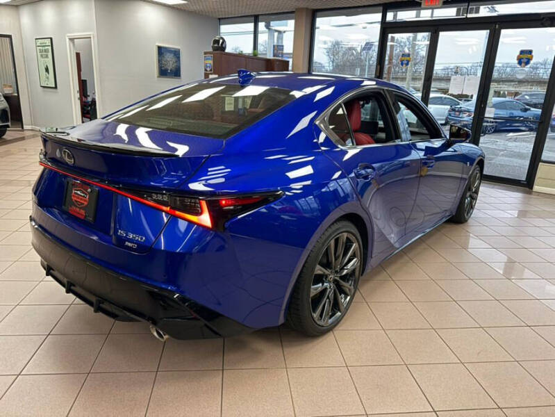 2023 Lexus IS 350 F SPORT