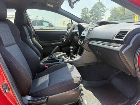2018 Subaru WRX