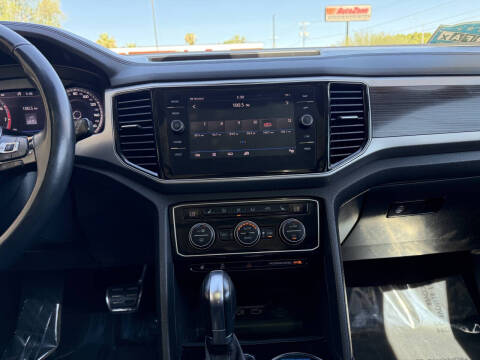 2019 Volkswagen Atlas V6 SEL R-Line 4Motion