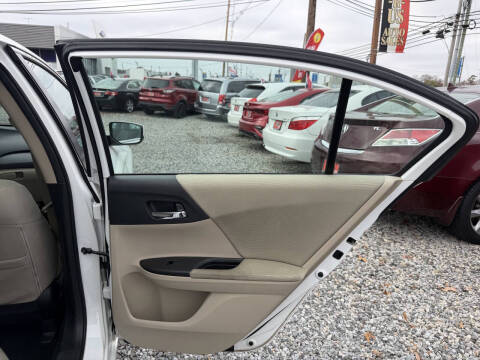 2015 Honda Accord LX