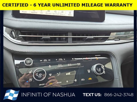 2023 Infiniti QX60 Luxe