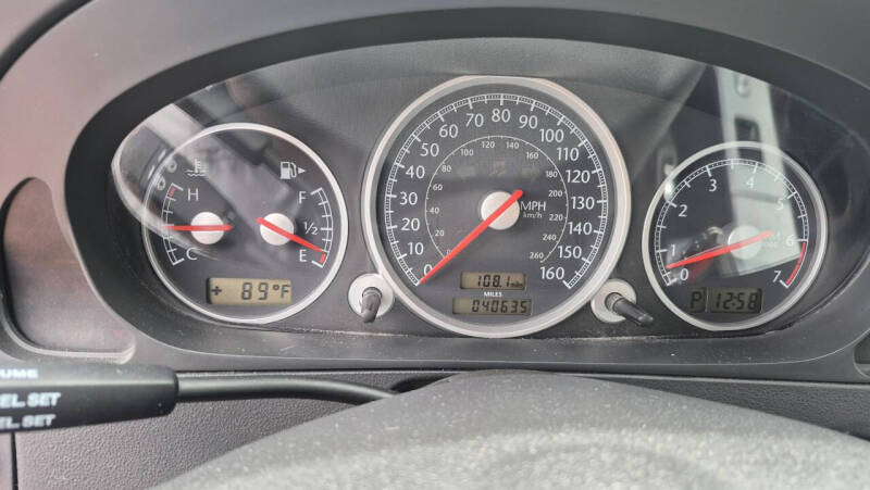 2007 Chrysler Crossfire