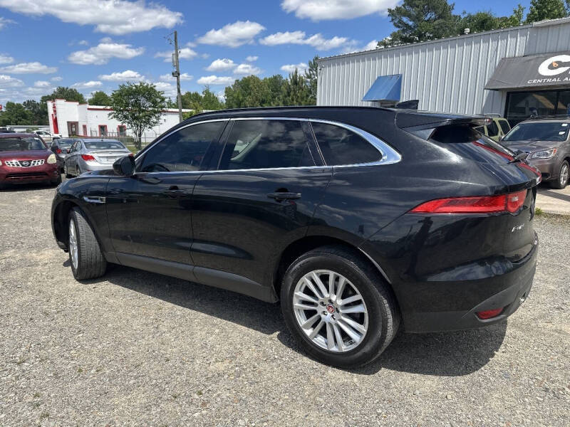 2018 Jaguar F-PACE 25t Prestige